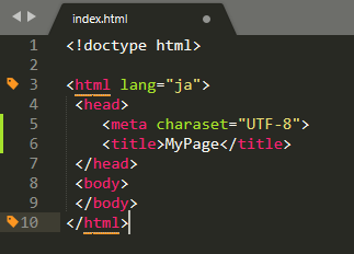 html